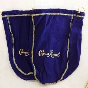 Crown Royal bags
